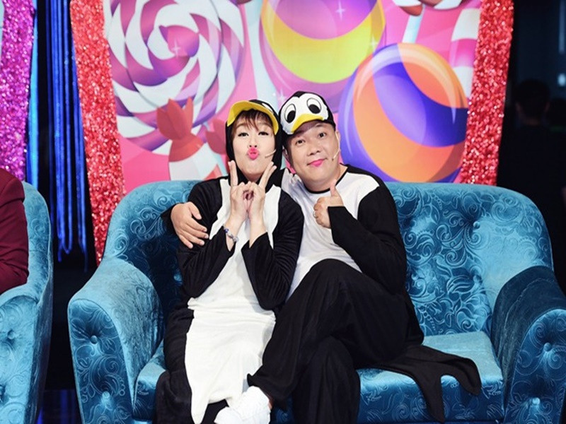 Mỗi khi vợ chồng giận nhau, Hoàng Mèo sẽ là người làm lành trước. Ảnh: Khám phá