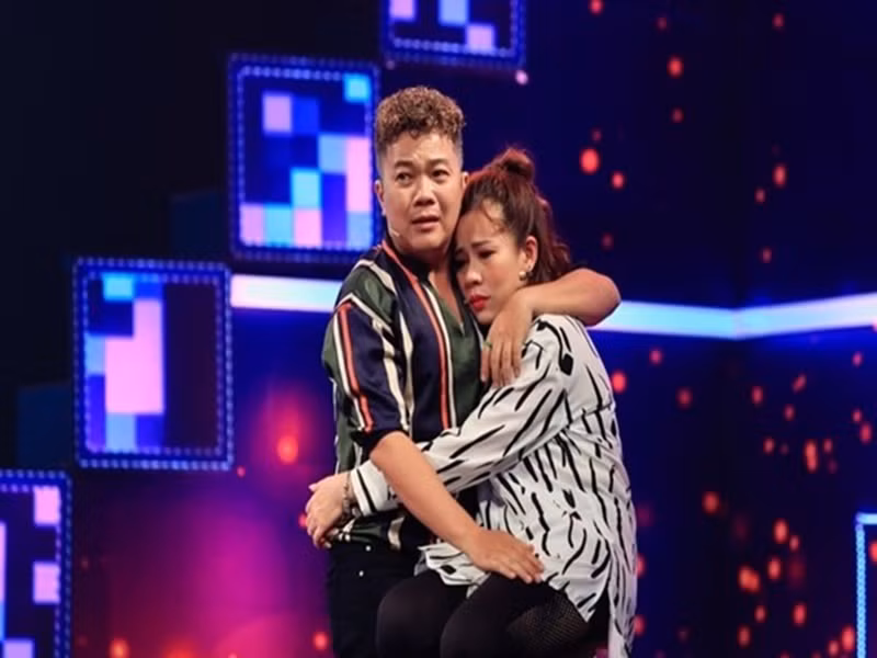 Hoàng Mèo và Ngọc Trâm từng chia sẻ về hôn nhân trong không ít chương trình. Ảnh: Dân Việt