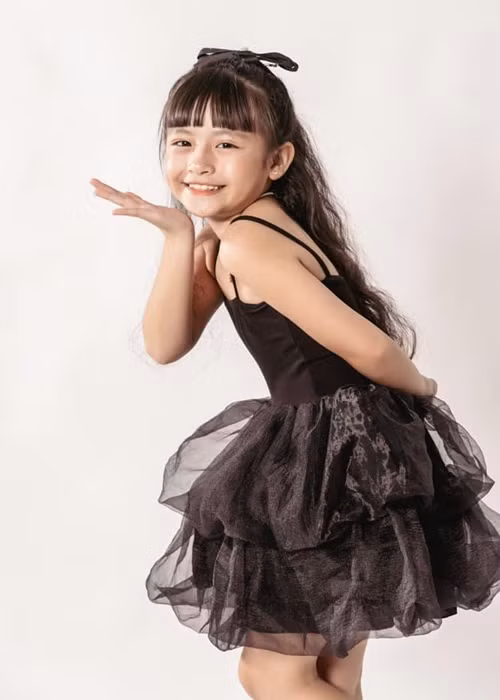 Cô nhóc cũng đóng một số MV ca nhạc của TLinh-MCK-Châu Bùi, Tóc Tiên, Min và Đen Vâu.