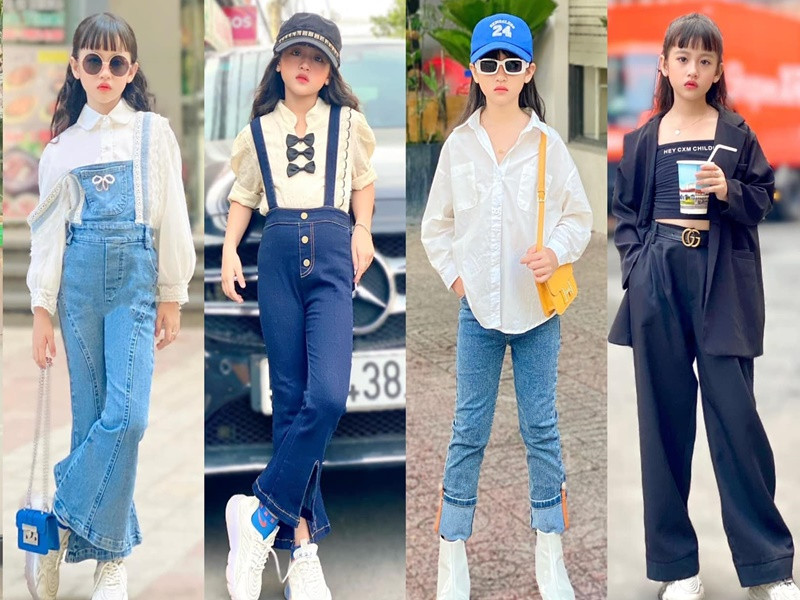 Mẹ của Thùy Linh ly hôn khi cô nhóc 11 tháng tuổi.