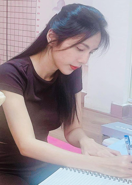 Thủy Tiên vẫn chưa tung sản phẩm âm nhạc sau 3 năm vắng bóng. Ảnh: FBNV