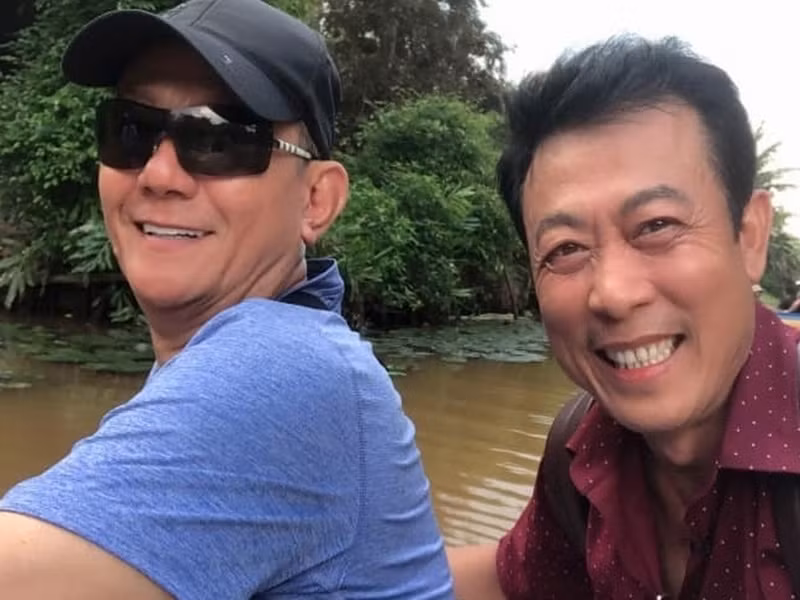 Bảo Liêm hiện tại vẫn thường xuyên hội ngộ Vân Sơn. Ảnh: Yan