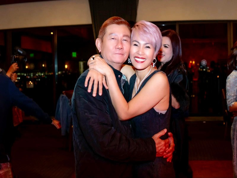 Trước khi đến với Bảo Vy, Bảo Liêm từng qua một lần đò và có con riêng. Ảnh: Dân Việt