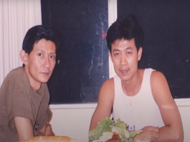 Các tiểu phẩm được yêu thích của Vân Sơn và Bảo Liêm là "Cô Tấm ngày nay", "Lấy chồng xứ lạ", "Oan gia đối mặt". Ảnh: Người đưa tin