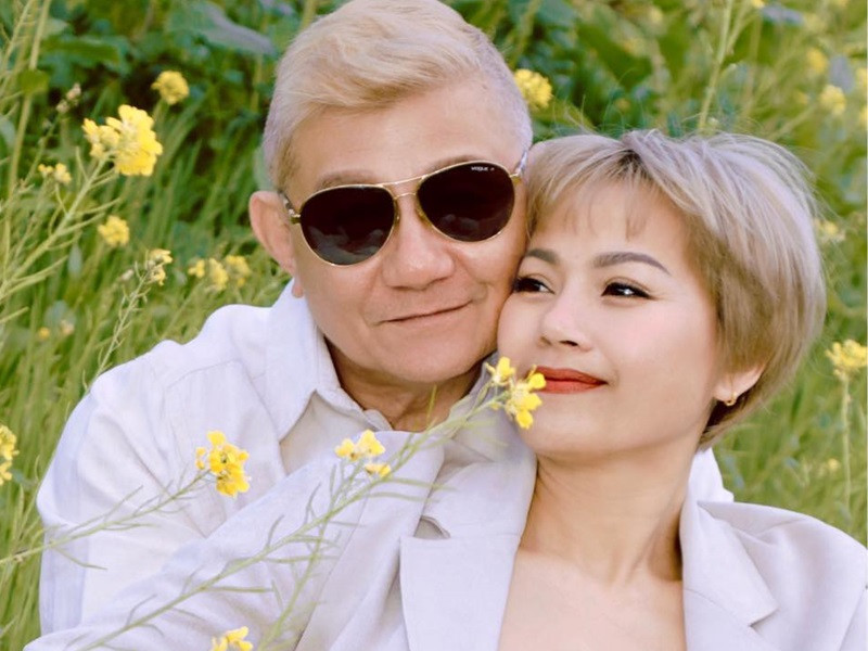 Bảo Liêm đang gắn bó với Bảo Vy. Theo Bestie, cả hai cùng đi diễn hài. Ảnh: FBNV