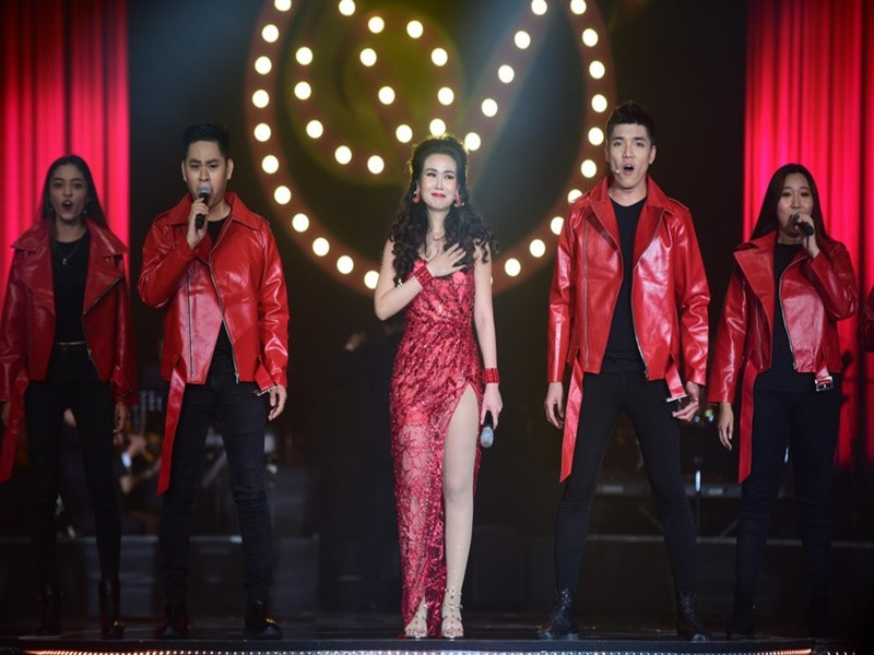 Năm 2019, Võ Hạ Trâm làm liveshow đầu tiên trong sự nghiệp âm nhạc chuyên nghiệp mang tên "This is me". Ảnh: PLO