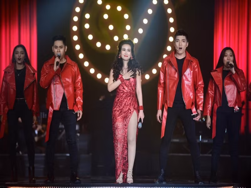 Năm 2019, Võ Hạ Trâm làm liveshow đầu tiên trong sự nghiệp âm nhạc chuyên nghiệp mang tên "This is me". Ảnh: PLO