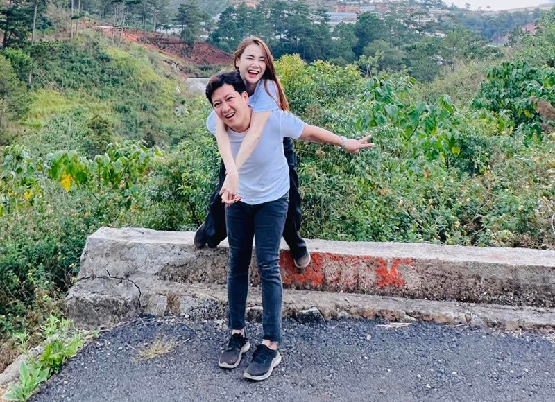 Nhã Phương và Trường Giang giữ được lửa hôn nhân suốt 5 năm qua.