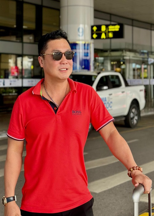 Lý Hùng ra Hà Nội tham gia sự kiện kết hợp du lịch.