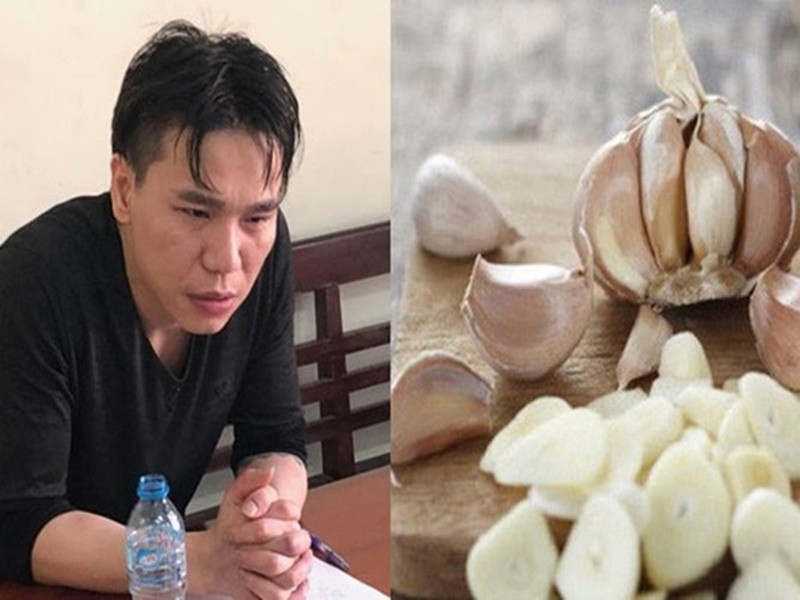 Ngày 5/3/2018, sau khi sử dụng ma túy, Châu Việt Cường bị ảo giác và tưởng bạn gái H. bị ma nhập. Lúc này, Châu Việt Cường mua tỏi về ăn và nhét vào miệng H. 33 nhánh tỏi khiến cô bị tắc đường hô hấp, dẫn tới tử vong. Ảnh: Thể thao văn hóa