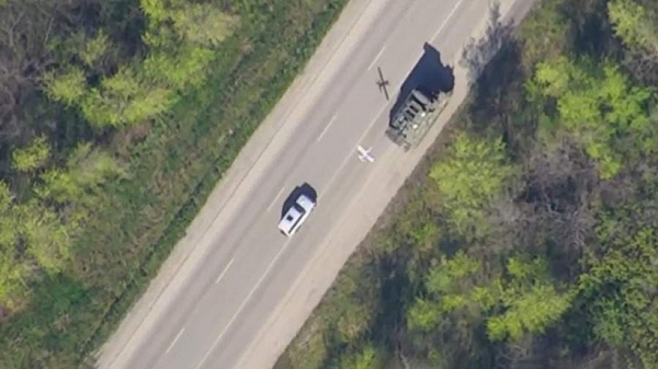 Video: UAV Lancet truy sat he thong phong khong Tor