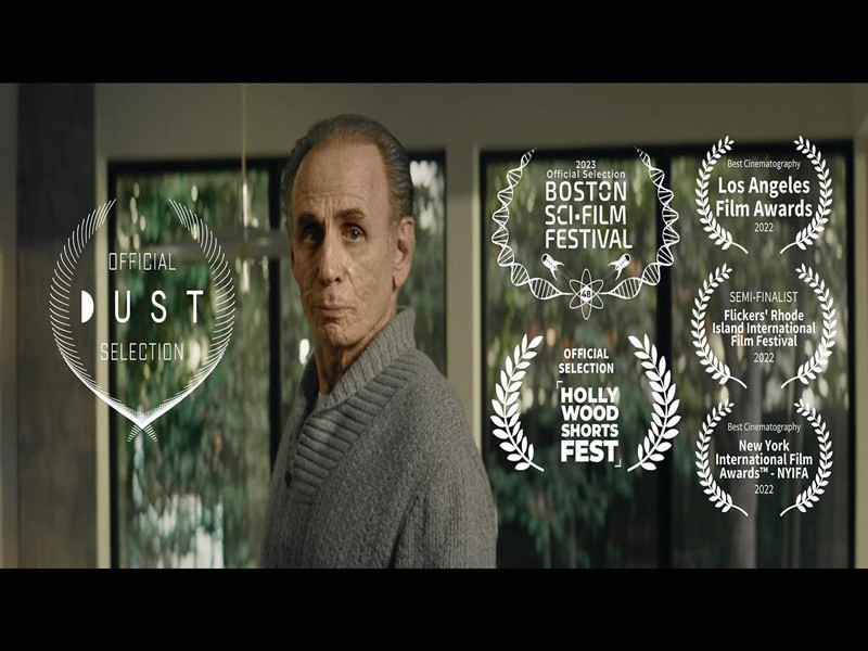 Khôi Nguyên còn có phim ngắn “Neo’s cleaning service” (2022). Dự án này được chọn trình chiếu tại Boston Sci-film Festival 2023 và Hollywood Short Fest 2023, được vinh danh ở hạng mục Quay phim xuất sắc tại Los Angeles Film Awards 2022 và New York International Film Awards 2022. Ảnh: FBNV