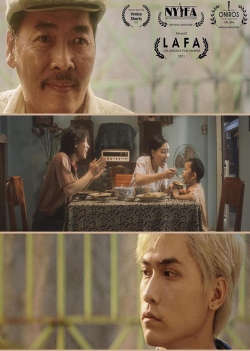 Ở liên hoan phim New York Film Festival 2021, “Nostalgia” của Khôi Nguyên giành giải Hình ảnh đẹp nhất, Đạo diễn xuất sắc, Thiết kế sản xuất xuất sắc và Ánh sáng đẹp nhất. Ảnh: Tiền Phong