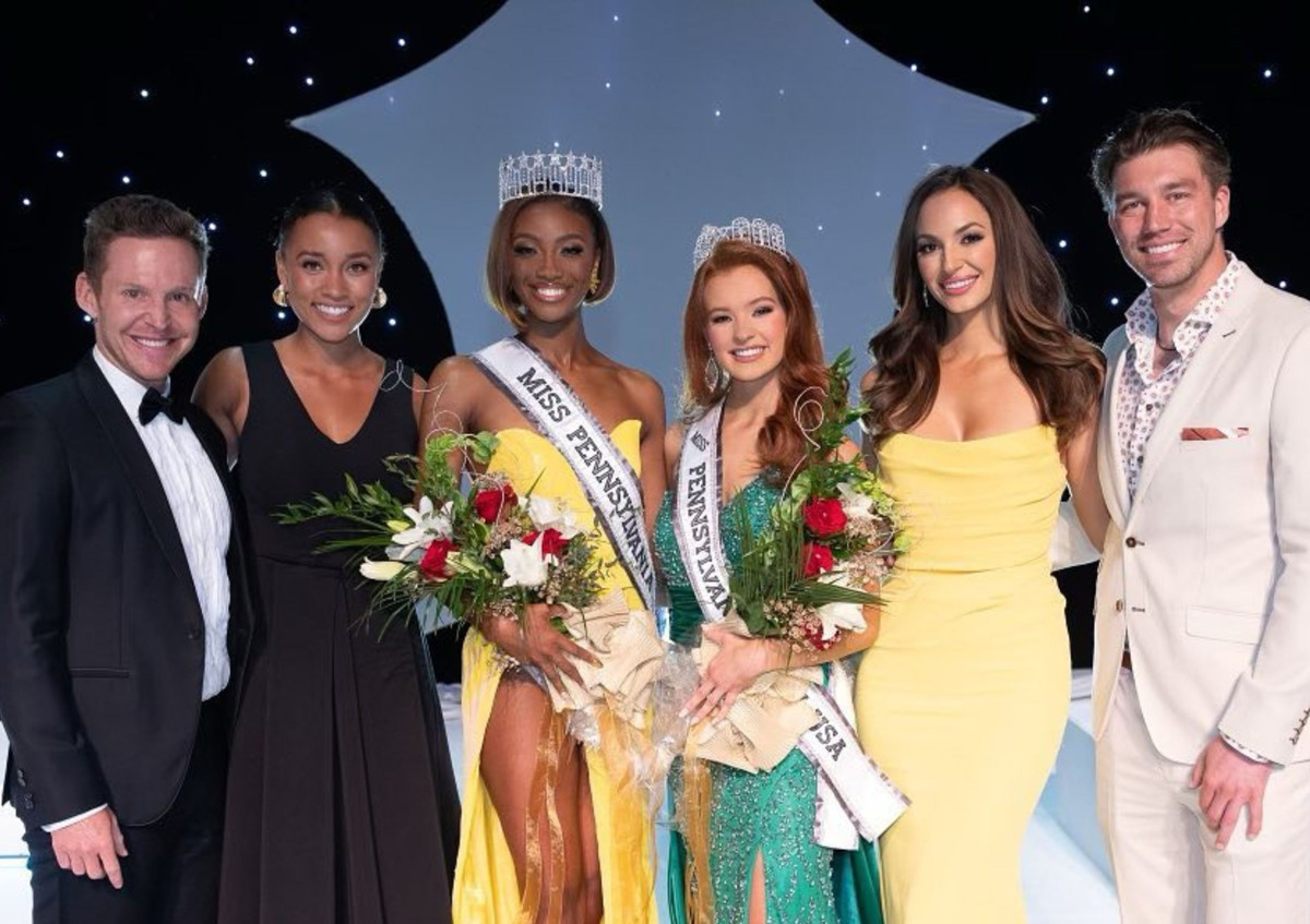 Trong đêm chung kết, ngoài chiến thắng của Maggie, vương miện Hoa hậu Pennsylvania 2023 được trao cho Jasmine Daniels, 26 tuổi và đang kinh doanh thời trang.