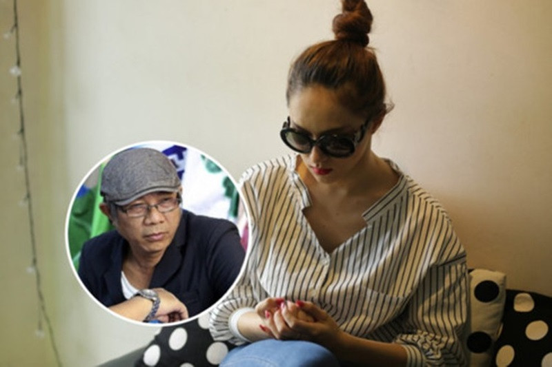 Năm 2017, Hương Giang vướng ồn ào xúc phạm nghệ sĩ Trung Dân. Cụ thể, ở một gameshow, trong một câu hỏi có liên quan đến tên của nghệ sĩ Trung Dân, Hương Giang Idol đưa ra đáp án “đút đầu vô cầu tiêu”. Nghệ sĩ Trung Dân rất nóng giận, yêu cầu Hương Giang bỏ đáp án nhưng cô vẫn giữ nguyên quan điểm của mình. Sau đó, nghệ sĩ Trung Dân bỏ về giữa chương trình. Ảnh: VOV