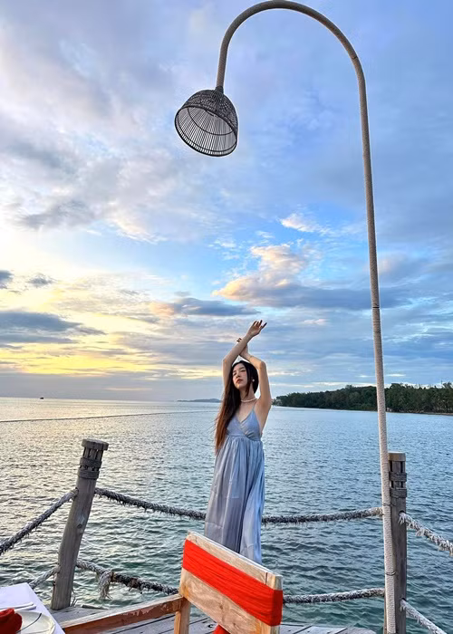 Người đẹp gốc Kiên Giang có con sau hơn 2 năm kết hôn.