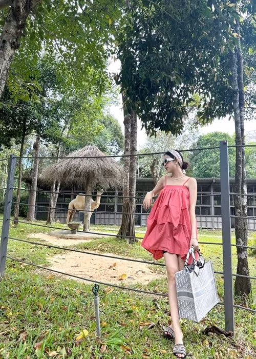 Khoảng tháng 8/2022, Thúy An từng vướng nghi vấn mang thai khi thường xuyên diện đồ rộng. Trước tin đồn bầu bí, cô từ chối xác nhận.