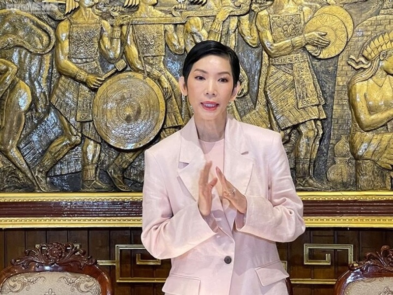 Xuân Lan nhấn mạnh, nếu tiếp tục có đối tượng xúc phạm danh dự, vu khống, cô sẽ nhờ pháp luật can thiệp. Ảnh: VTC