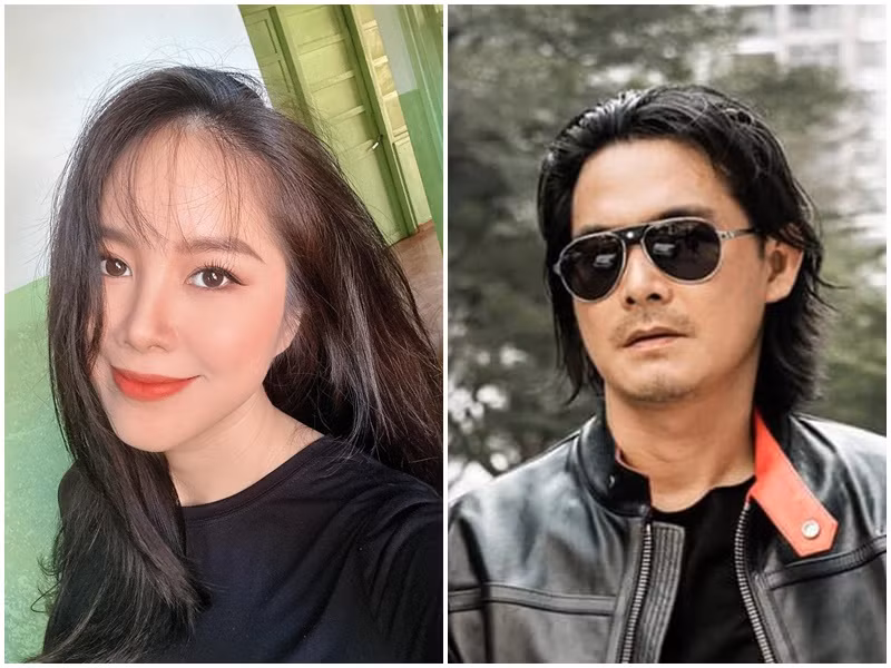 Cuoc song cua Le Phuong sau khi ly hon Quach Ngoc Ngoan