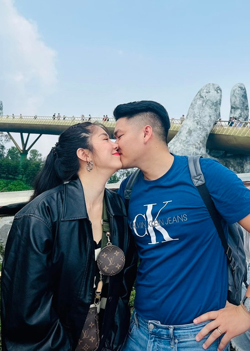 Do Lê Phương hơn Trung Kiên 7 tuổi, có con riêng nên mẹ của Trung Kiên phản đối mối tình này. Tuy nhiên, trước tình yêu mãnh liệt của đôi uyên ương, mẹ của Trung Kiên cũng đồng ý. Năm 2017, Lê Phương và Trung Kiên tổ chức đám cưới.