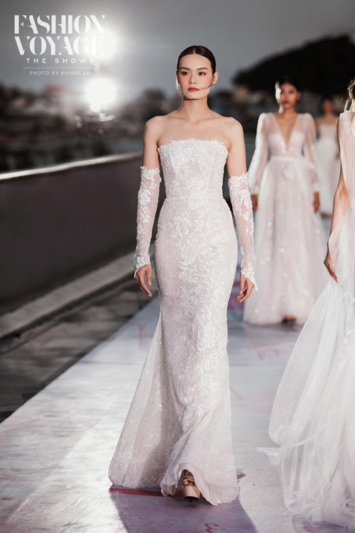 Lê Thanh Thảo đang tích cực hoạt động trong làng thời trang Việt.