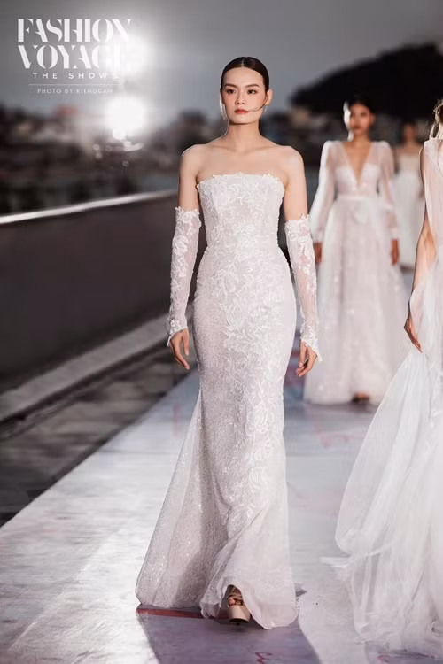 Lê Thanh Thảo đang tích cực hoạt động trong làng thời trang Việt.