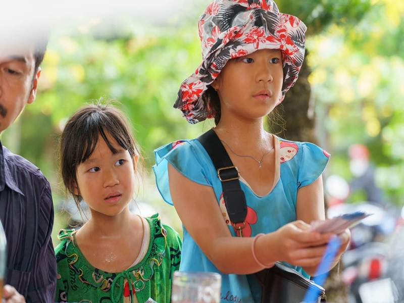 Dù là con gái Lý Hải, Cherry và Sunny vẫn phải trải qua quá trình casting cho phim “Lật mặt 6: Tấm vé định mệnh”.