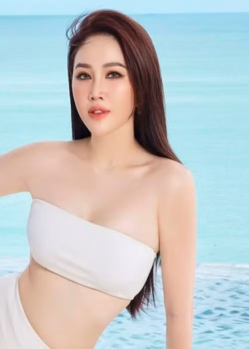 Bảo Thy từng thừa nhận, cô cũng có áp lực làm đẹp giữ chồng.