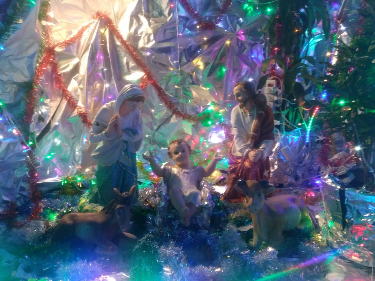 Không khí Giáng sinh tràn ngập khắp mọi nơi.