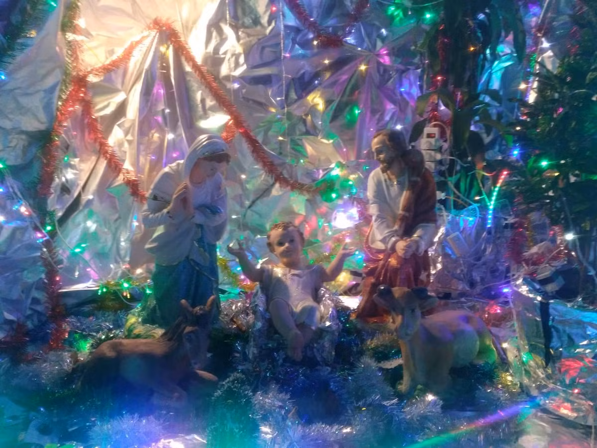 Không khí Giáng sinh tràn ngập khắp mọi nơi.