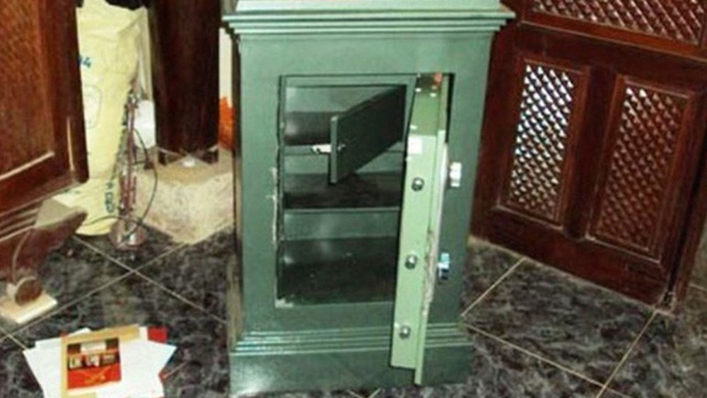 Binh Duong: Di vang, trom dot nhap lay cap tai san gan 1 ty