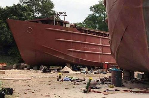 Vụ nổ kinh hoàng tại công ty đóng tàu An Phú, 2 người tử vong - Hình 2 Vu no kinh hoang tai cong ty dong tau An Phu, 2 nguoi tu vong-Hinh-2
