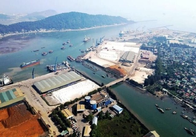 Nghệ An đầu tư hơn 7.000 tỷ xây dựng Cảng nước sâu Cửa Lò Nghe An dau tu hon 7.000 ty xay dung Cang nuoc sau Cua Lo