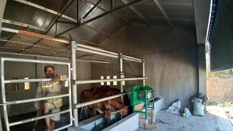 Can canh nhung can “biet thu” cho bo gia 236 trieu dong o Nghe An