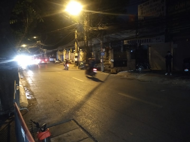 Công tác phong tỏa, cách ly được triển khai nghiêm ngặt. 