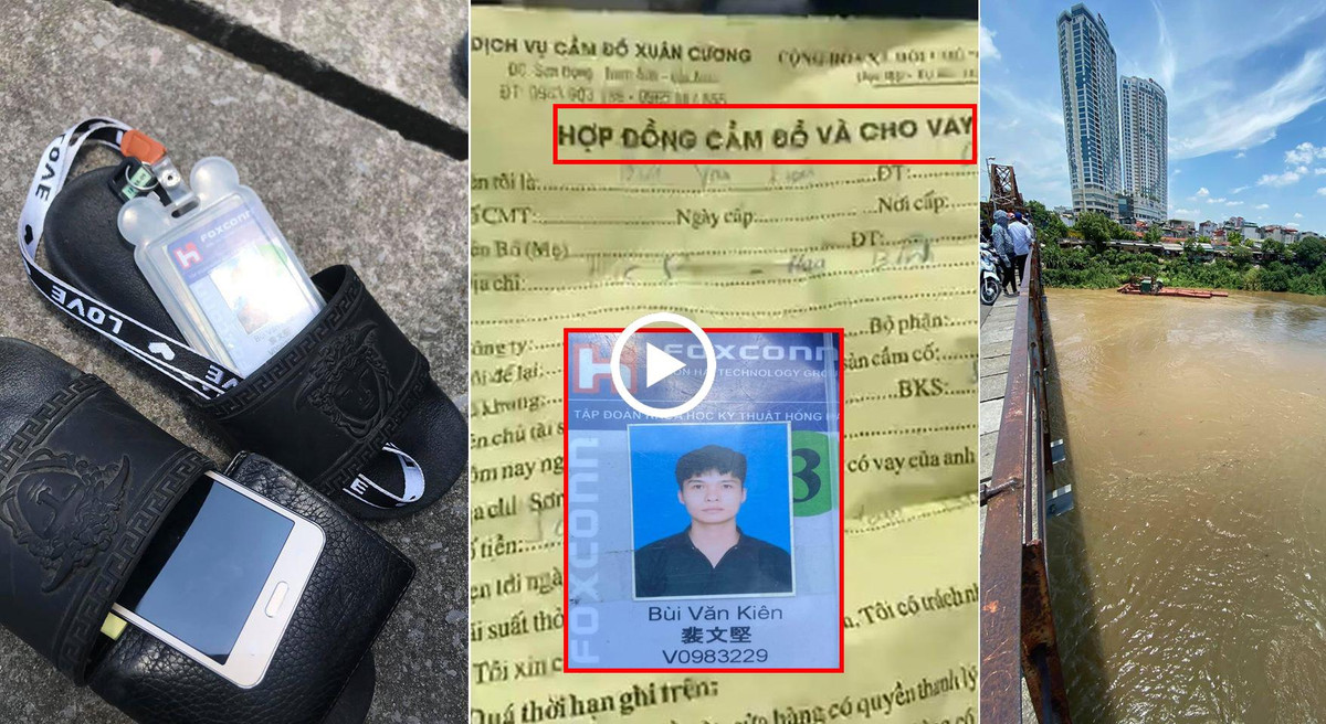 Đáng chú ý trong ví của nam thanh niên này có 1 hợp đồng cầm đồ và cho vay một số người cho rằng nguyên nhân thanh niên này tự tử rất có thể liên quan tới Hợp đồng cầm đồ này.