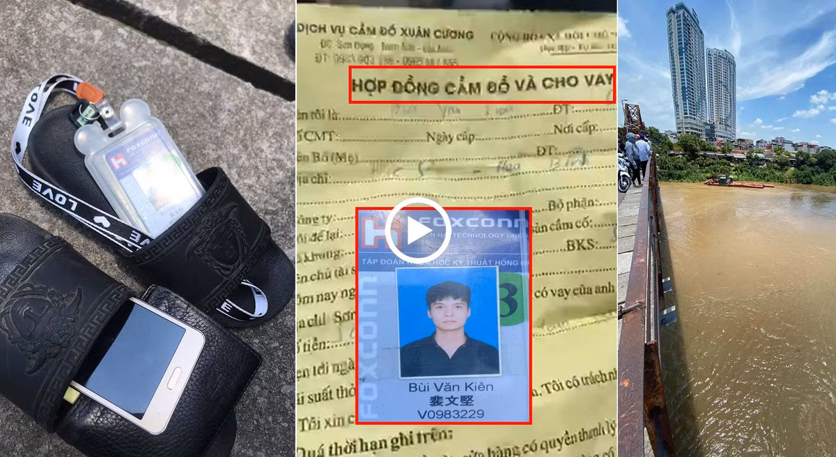 Đáng chú ý trong ví của nam thanh niên này có 1 hợp đồng cầm đồ và cho vay một số người cho rằng nguyên nhân thanh niên này tự tử rất có thể liên quan tới Hợp đồng cầm đồ này.