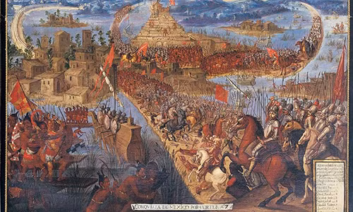 Vào thời cổ xưa, người Aztec còn được biết đến với tên gọi Tenochca. Từ cái tên này, họ đặt cho kinh đô của Aztec hùng mạnh một thời này là Tenochtitlan.