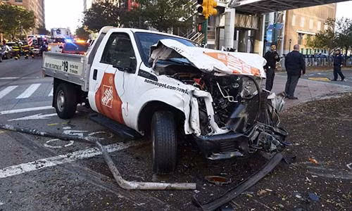 Rob Reite: Tan cong bang xe tai con kinh khung hon xa sung