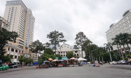 Bai xe bi ong Doan Ngoc Hai ‘tram’ duoc de xuat lam cong vien