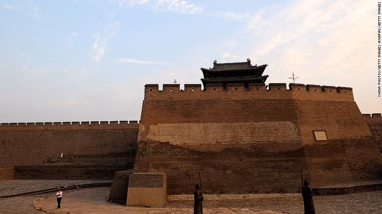 Bức tường thành được xây dựng với nhiệm vụ bảo vệ Pingyao và người dân trong các cuộc chiến.