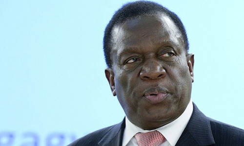 Cựu phó tổng thống Emmerson Mnangagwa sẽ trở thành tân Tổng thống Zimbabwe. Ảnh: sundaynews.