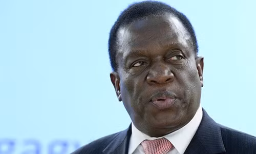 Cựu phó tổng thống Emmerson Mnangagwa sẽ trở thành tân Tổng thống Zimbabwe. Ảnh: sundaynews.