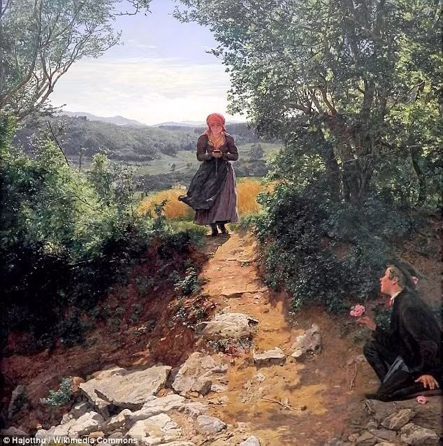 Bí ẩn việc du hành thời gian trong bức tranh cổ? Bi an viec du hanh thoi gian trong buc tranh co?