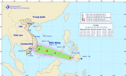 Ap thap manh len co kha nang thanh bao, Ha Noi ret 15 do