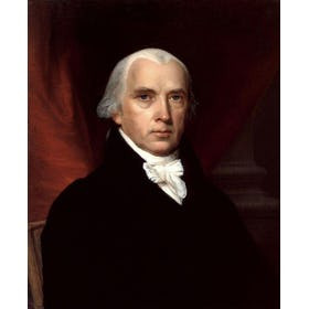 James Madison (1751-1836) là tổng thống thứ 4 của Mỹ và là một trong số 7 “người cha lập quốc” của Mỹ. Ông đã thúc đẩy thông qua bản Hiến pháp của nước Mỹ và soạn thảo Tuyên ngôn nhân quyền. Do vậy, ông còn được gọi là "cha đẻ" của Hiến pháp Mỹ.