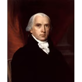 James Madison (1751-1836) là tổng thống thứ 4 của Mỹ và là một trong số 7 “người cha lập quốc” của Mỹ. Ông đã thúc đẩy thông qua bản Hiến pháp của nước Mỹ và soạn thảo Tuyên ngôn nhân quyền. Do vậy, ông còn được gọi là "cha đẻ" của Hiến pháp Mỹ.
