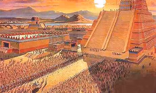 Theo quan niệm của người Aztec, thần Huitzilopochtli là một trong những vị thần quan trọng nhất. Do vậy, họ hiến tế tim người dâng lên thần Huitzilopochtli.