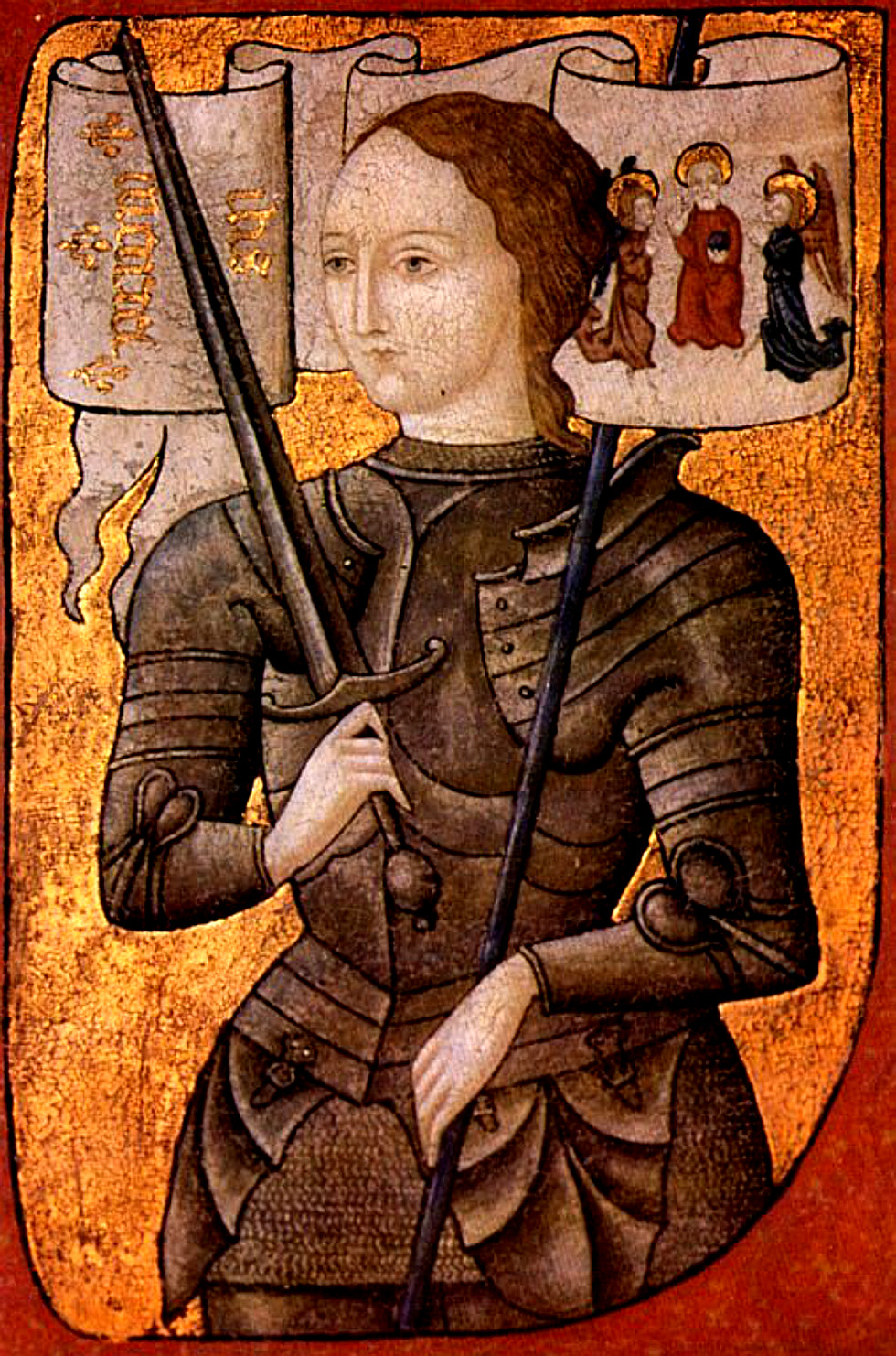 Jeanne d'Arc (1412 - 1431) là nữ anh hùng nổi tiếng của nước Pháp và là một vị thánh của Công giáo La Mã. Bà trở thành nhân vật lớn trong Chiến tranh trăm năm giữa Pháp và Anh khi gia nhập quân đội Pháp khi mới 17 tuổi. Bà nổi tiếng với chiến công chỉ huy binh sĩ chấm dứt cuộc vây hãm Orleans của quân Anh trong 9 ngày.
