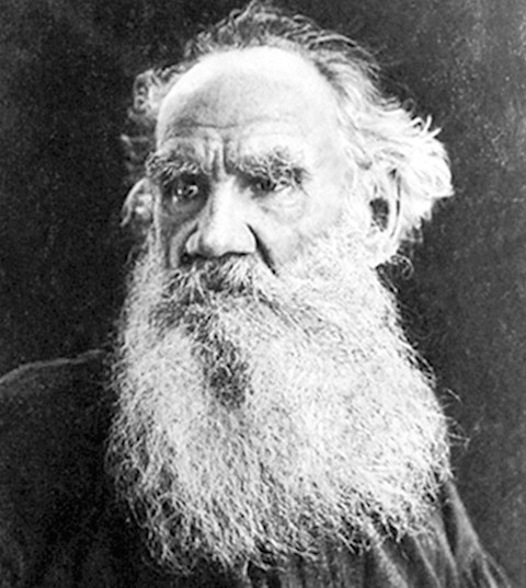 Leo Tolstoy (1828 - 1910) được đánh giá là tiểu thuyết gia vĩ đại nhất thế giới. Ông là tác giả cuốn "Chiến tranh và Hòa bình" cùng nhiều tác phẩm nổi tiếng khác như "The Kingdom of God is Within You".